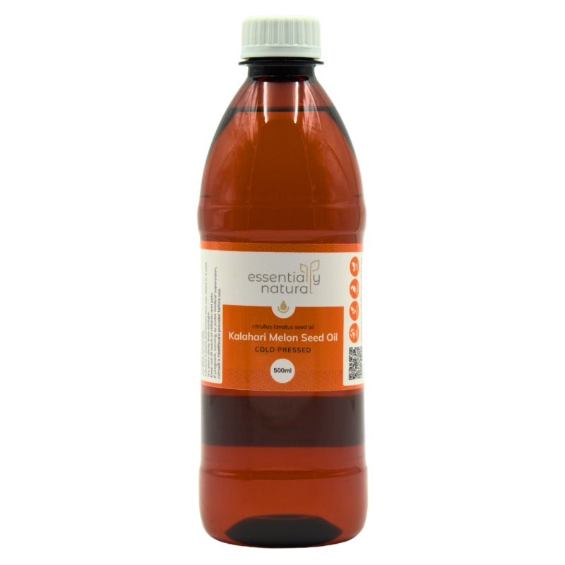 Essentially Natural Kalahari Melon Seed Oil - Cold Pressed