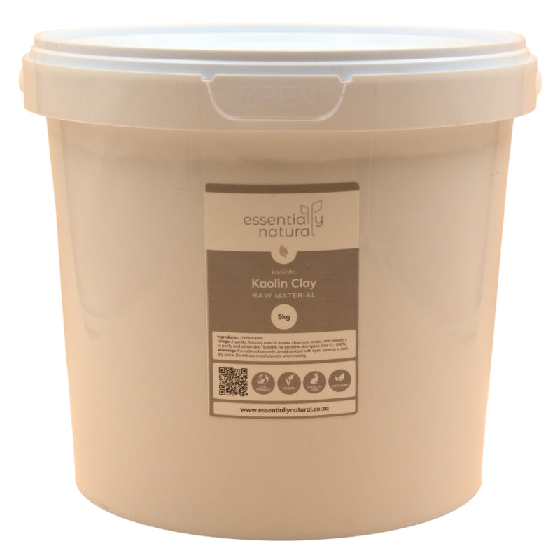 Essentially Natural Kaolin Clay