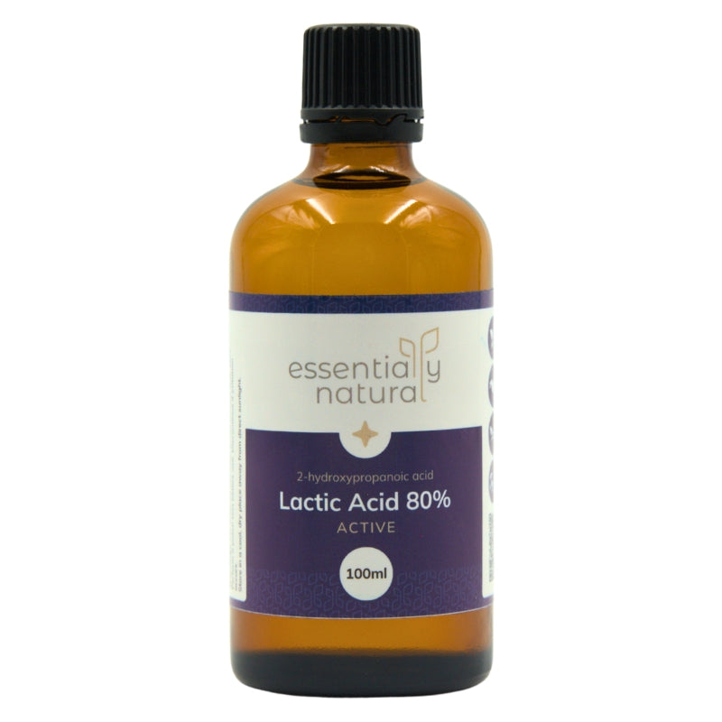 Essentially Natural Lactic Acid 80%