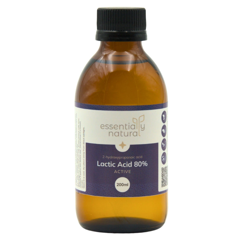 Essentially Natural Lactic Acid 80%