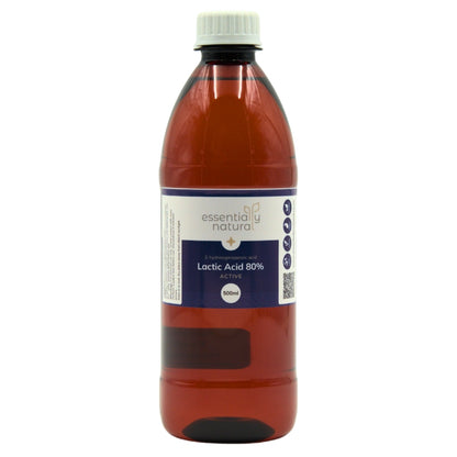 Essentially Natural Lactic Acid 80%