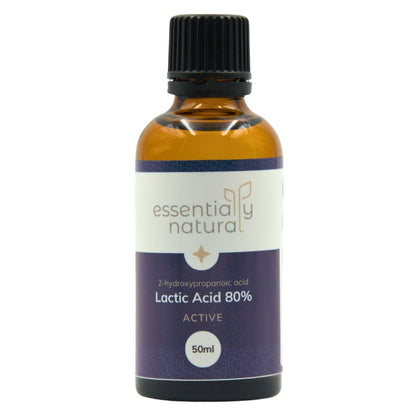 Essentially Natural Lactic Acid 80%