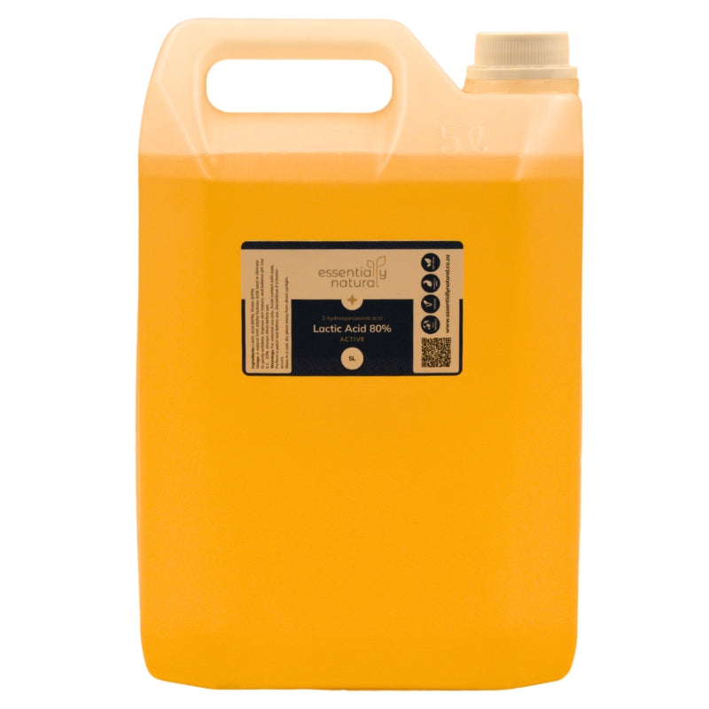 Essentially Natural Lactic Acid 80%