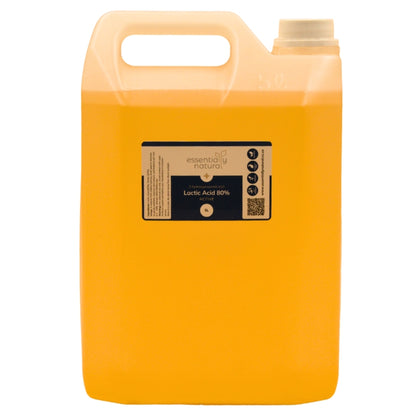 Essentially Natural Lactic Acid 80%