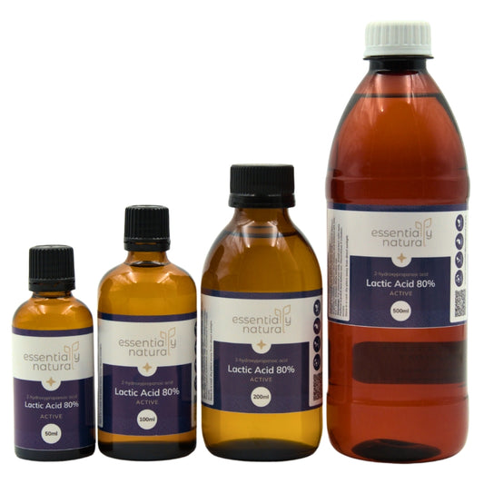 Essentially Natural Lactic Acid 80%