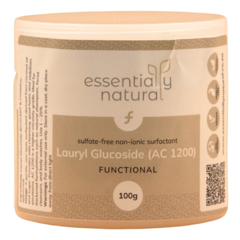 Essentially Natural Lauryl Glucoside (AC 1200)