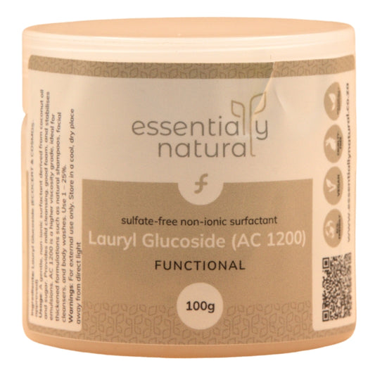 Essentially Natural Lauryl Glucoside (AC 1200)