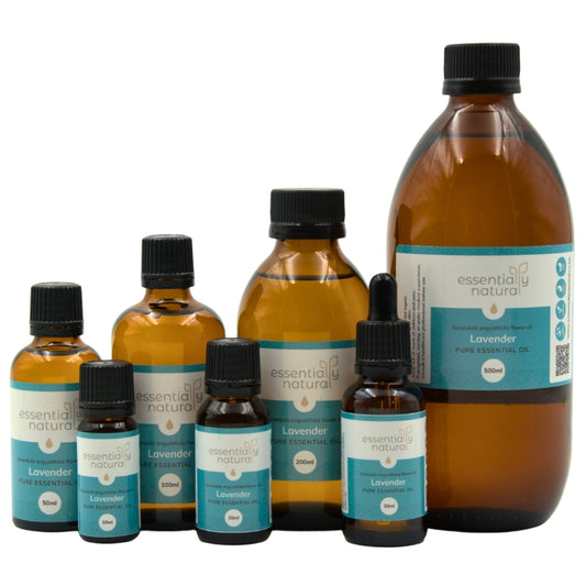 Essentially Natural Lavender Pure Essential Oil