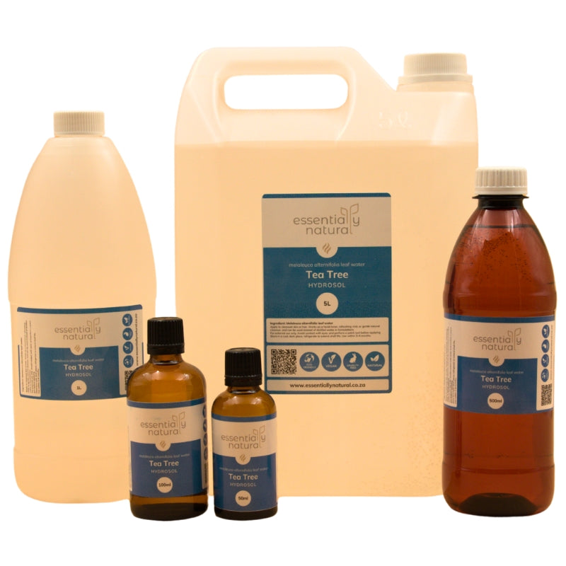 Essentially Natural Lemon Tea Tree Hydrosol