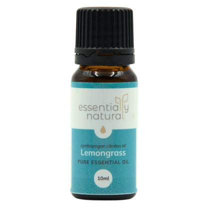 Essentially Natural Lemongrass Pure Essential Oil