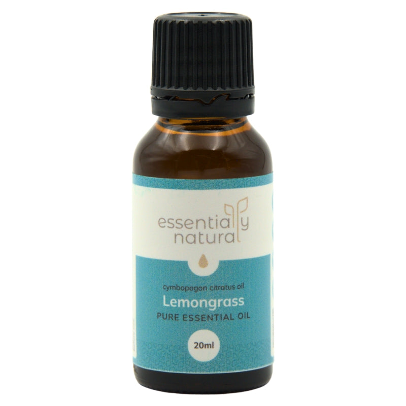 Essentially Natural Lemongrass Pure Essential Oil