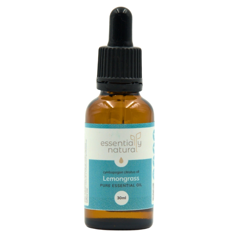 Essentially Natural Lemongrass Pure Essential Oil