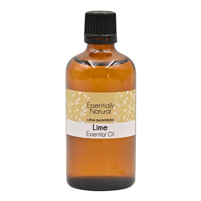 Essentially Natural Lime Pure Essential Oil