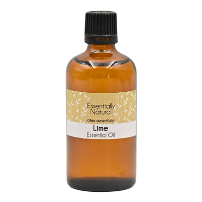 Essentially Natural Lime Pure Essential Oil