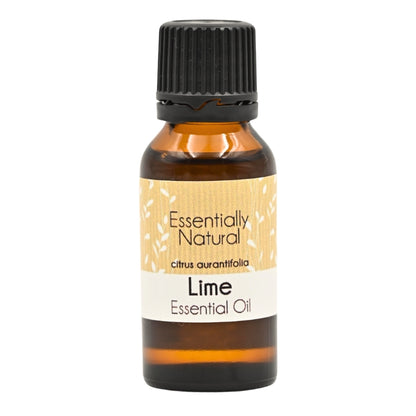 Essentially Natural Lime Pure Essential Oil