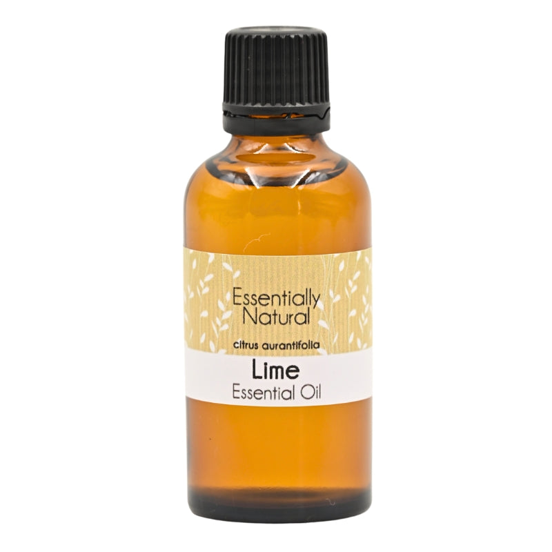 Essentially Natural Lime Pure Essential Oil