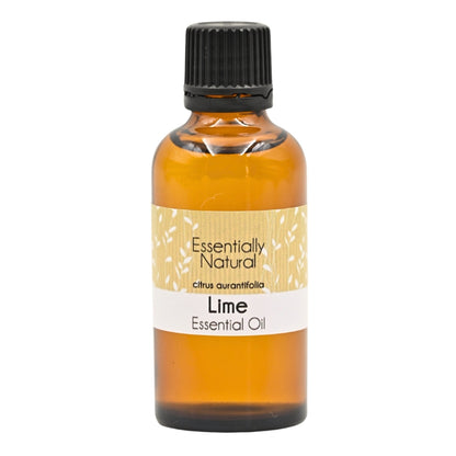 Essentially Natural Lime Pure Essential Oil