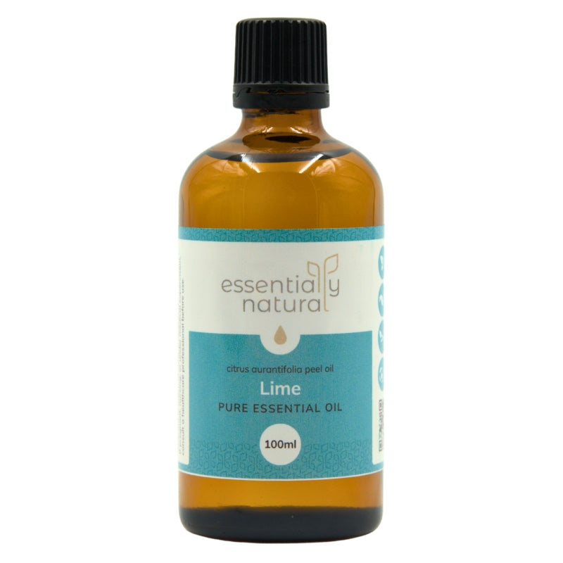 Essentially Natural Lime Pure Essential Oil