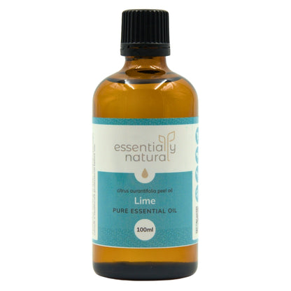 Essentially Natural Lime Pure Essential Oil