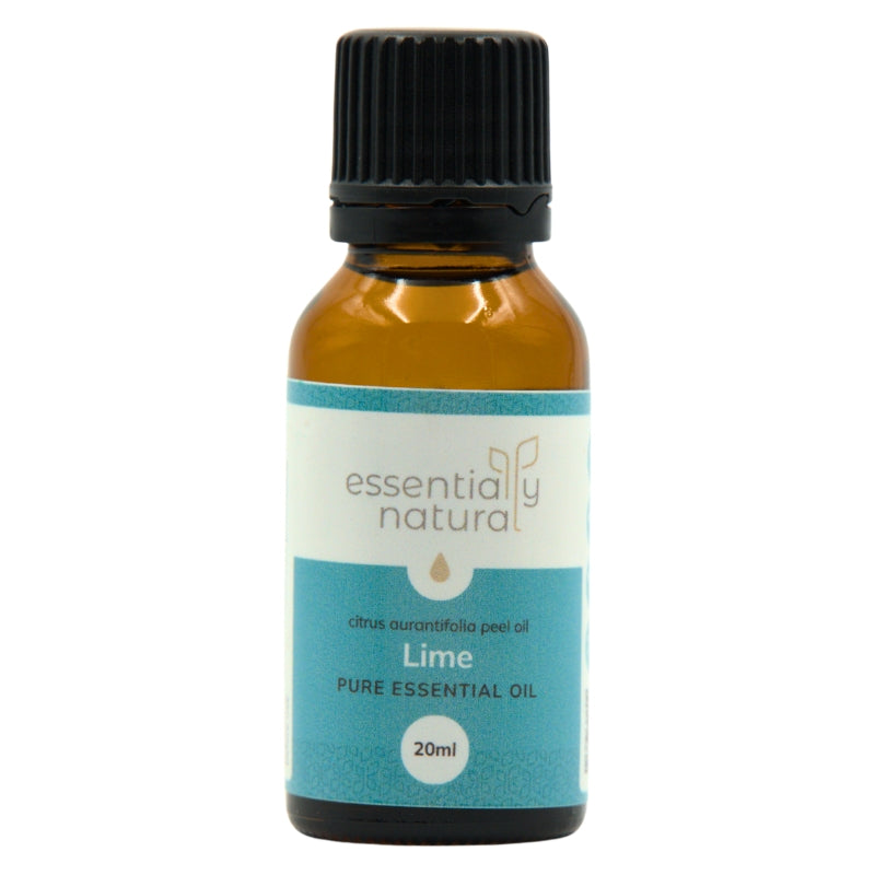 Essentially Natural Lime Pure Essential Oil