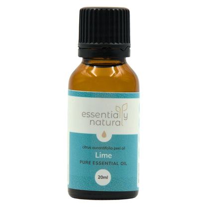 Essentially Natural Lime Pure Essential Oil