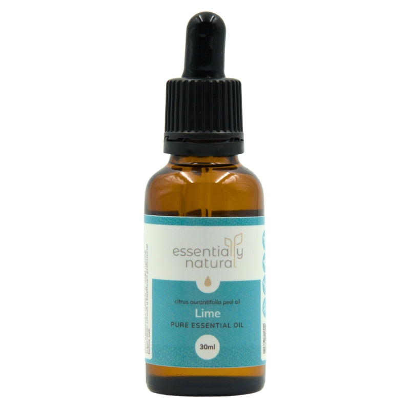 Essentially Natural Lime Pure Essential Oil