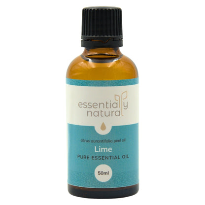 Essentially Natural Lime Pure Essential Oil