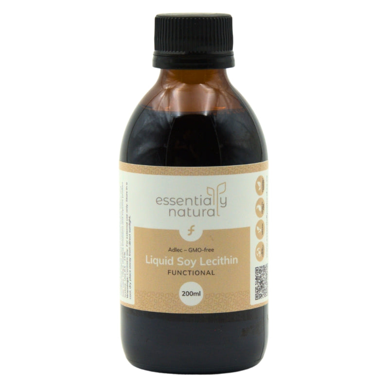 Essentially Natural Liquid Soy Lecithin