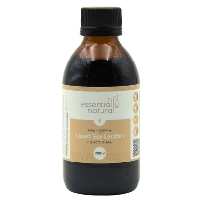 Essentially Natural Liquid Soy Lecithin