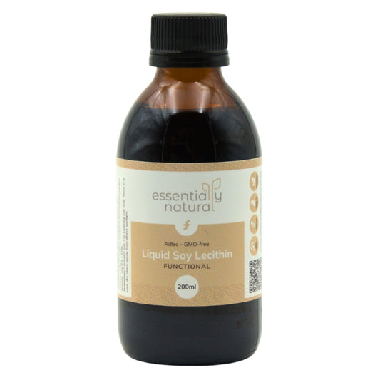 Essentially Natural Liquid Soy Lecithin