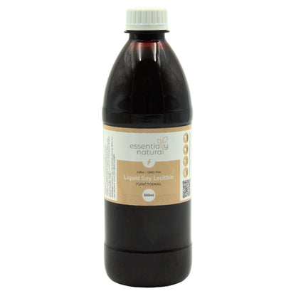 Essentially Natural Liquid Soy Lecithin