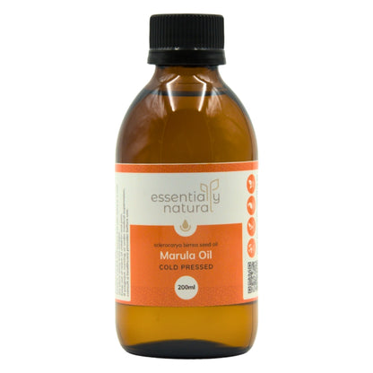 Essentially Natural Marula Oil - Cold Pressed
