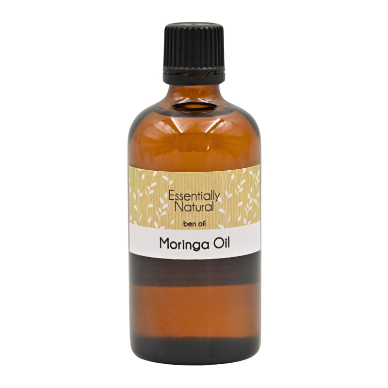 Essentially Natural Moringa Oil - Cold Pressed