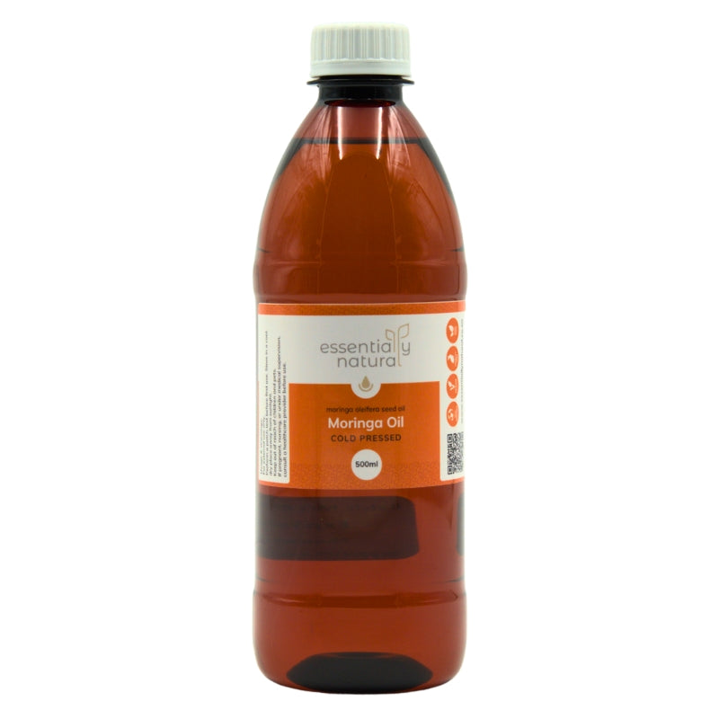 Essentially Natural Moringa Oil - Cold Pressed