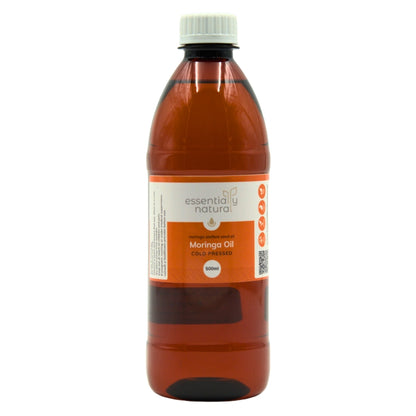 Essentially Natural Moringa Oil - Cold Pressed