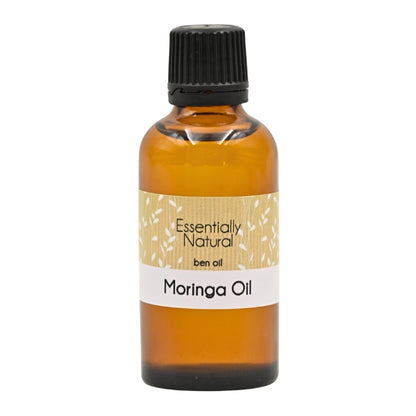 Essentially Natural Moringa Oil - Cold Pressed