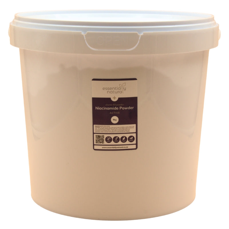 Essentially Natural Niacinamide (Vitamin B3) Powder - BP Grade