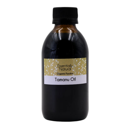 Essentially Natural Organic Tamanu (Foraha) Oil - Cold Pressed