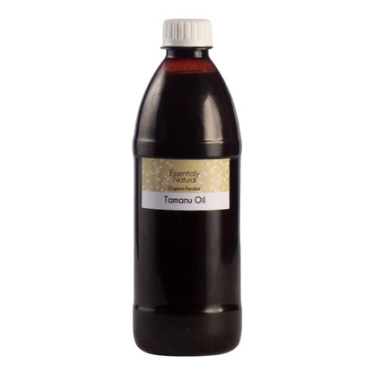 Essentially Natural Organic Tamanu (Foraha) Oil - Cold Pressed