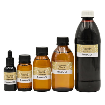 Essentially Natural Organic Tamanu (Foraha) Oil - Cold Pressed