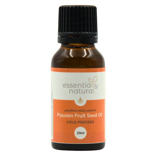 Essentially Natural Passion Fruit Seed Oil - Cold Pressed