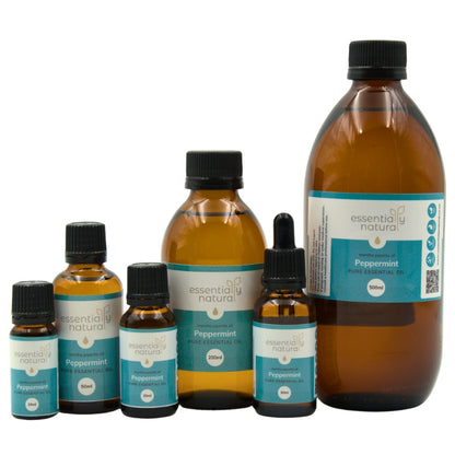 Essentially Natural Peppermint Pure Essential Oil