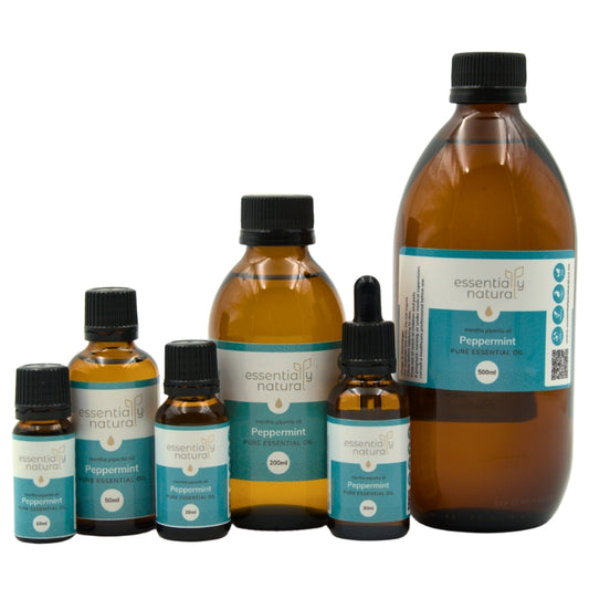 Essentially Natural Peppermint Pure Essential Oil
