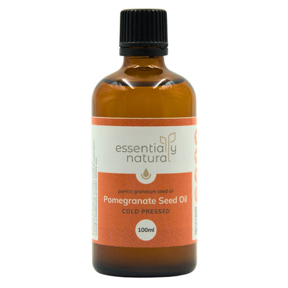 Essentially Natural Pomegranate Seed Oil - Cold Pressed