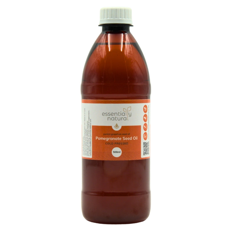 Essentially Natural Pomegranate Seed Oil - Cold Pressed