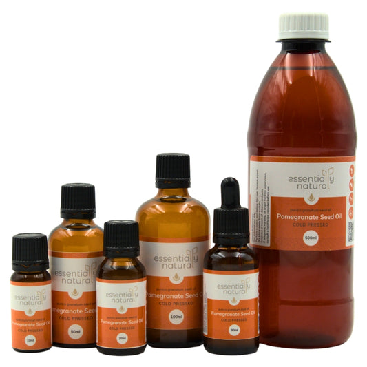 Essentially Natural Pomegranate Seed Oil - Cold Pressed