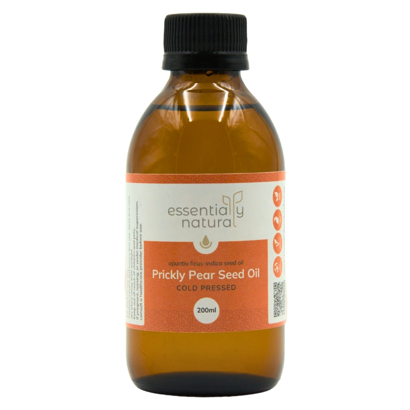 Essentially Natural Prickly Pear Seed Oil - Cold Pressed