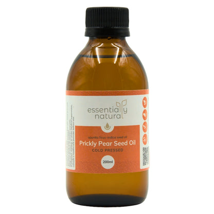 Essentially Natural Prickly Pear Seed Oil - Cold Pressed