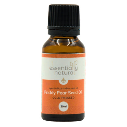 Essentially Natural Prickly Pear Seed Oil - Cold Pressed