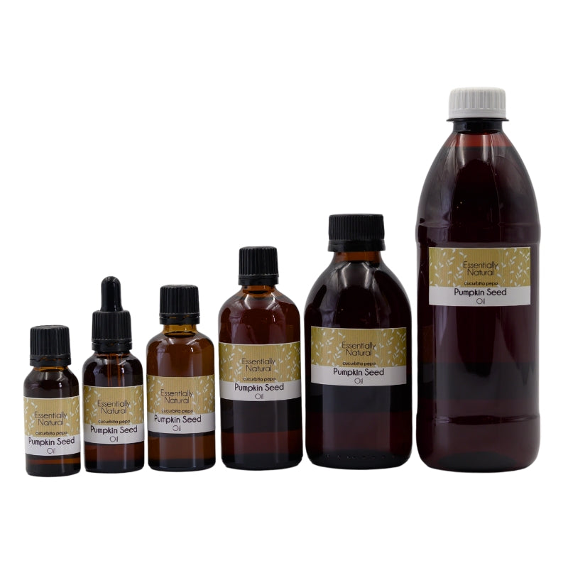 Essentially Natural Pumpkin Seed Oil - Cold Pressed